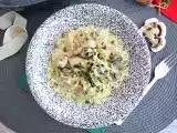 Recept Krämig kyckling med champinjoner