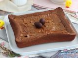 Recept Brownie med överbliven påskchoklad