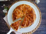 Recept Äppeltårta