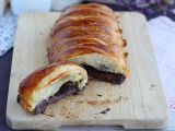 Recept Vävd smördeg med choklad