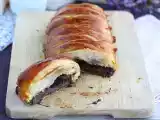 Recept Vävd smördeg med choklad
