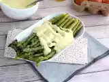 Recept Sparris med mousselinesås