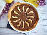Recept Päron- och chokladtårta