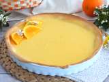 Recept Apelsintårta