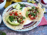 Recept Vegetariska tacos med linser