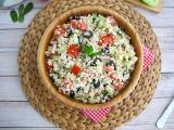 Recept 100% vegetarisk blomkålstabbouleh