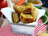 Recept Kycklingnuggets med morotsärtor