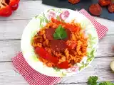 Recept Pasta med chorizo