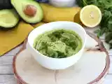 Recept Avokadohummus