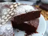 Recept Torta caprese fondante