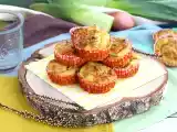 Recept Muffins med purjolöksfondue