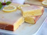 Recept Citronbrownie