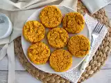 Recept Kakor med korallinser och morötter