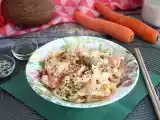 Recept Thai pasta (kokosnötsnudlar med räkor och grönsaker)
