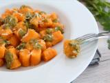 Recept Sötpotatisgnocchi (enkel gnocchi)