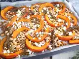 Recept Bakad pumpa och kikärtor med rosmarin och fetaost