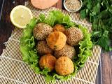 Recept Falafel med sötpotatis