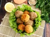 Recept Falafel med sötpotatis