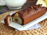 Recept Tårta med choklad och päron