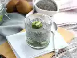 Recept Chiafröpudding med kiwifrukt