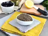 Recept Snabb tapenade med svarta oliver