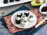 Recept Makis med rökt lax och avokado
