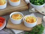 Recept Sufflé med rökt lax och färskost