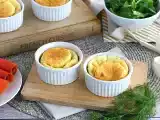 Recept Sufflé med rökt lax och färskost