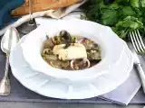 Recept Stuvad kummel med musslor och ärtor