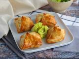 Recept Fagottini med rökt lax och getost