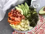 Recept Vegetarisk buddha bowl