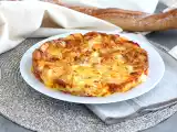 Recept Raclette-tortilla