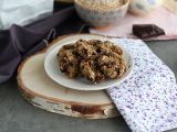 Recept Banan- och chokladkakor med 3 ingredienser