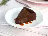 Recept Fondant med choklad och saltad smörkola