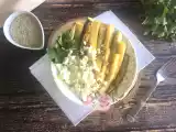 Recept Zucchini med citron och fetaost