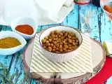 Recept Ugnsrostade kikärtor med curry