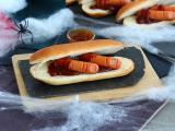 Recept Blodiga halloween-korvar