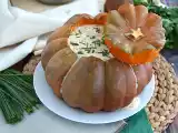 Recept Pumpa med räkor - brasiliansk camarão na moranga