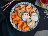 Recept Molang halloween mördegsbröd