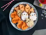 Recept Molang halloween mördegsbröd