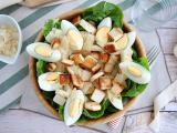 Recept Enkel caesarsallad