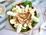 Recept Enkel caesarsallad