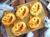 Recept Halloween-smördegsbakelser