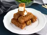 Recept Fetaoststavar med sesam