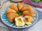 Recept Panerad camembert, smältande och krispig