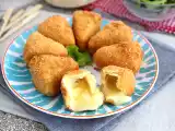 Recept Panerad camembert, smältande och krispig
