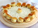 Recept Saint honoré-receptet förklaras steg för steg och i video