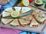 Recept Quesadillas med kyckling och avokado