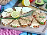 Recept Quesadillas med kyckling och avokado