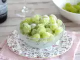 Recept Vindruvor med prosecco